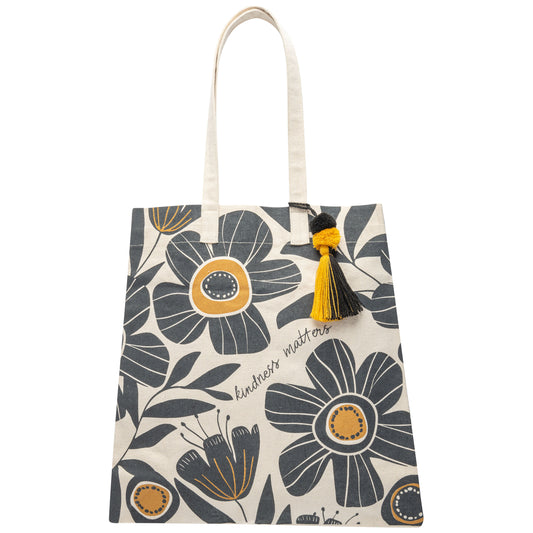 Kindness Matters Canvas Tote Bag