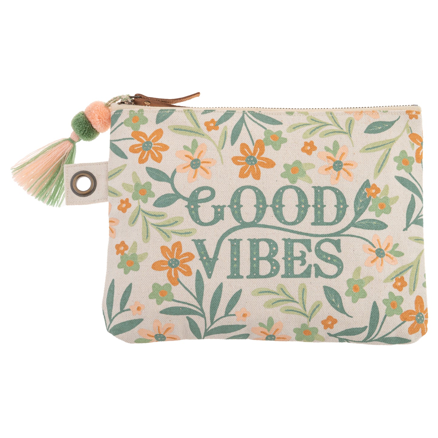 All Good Vibes Canvas Bag