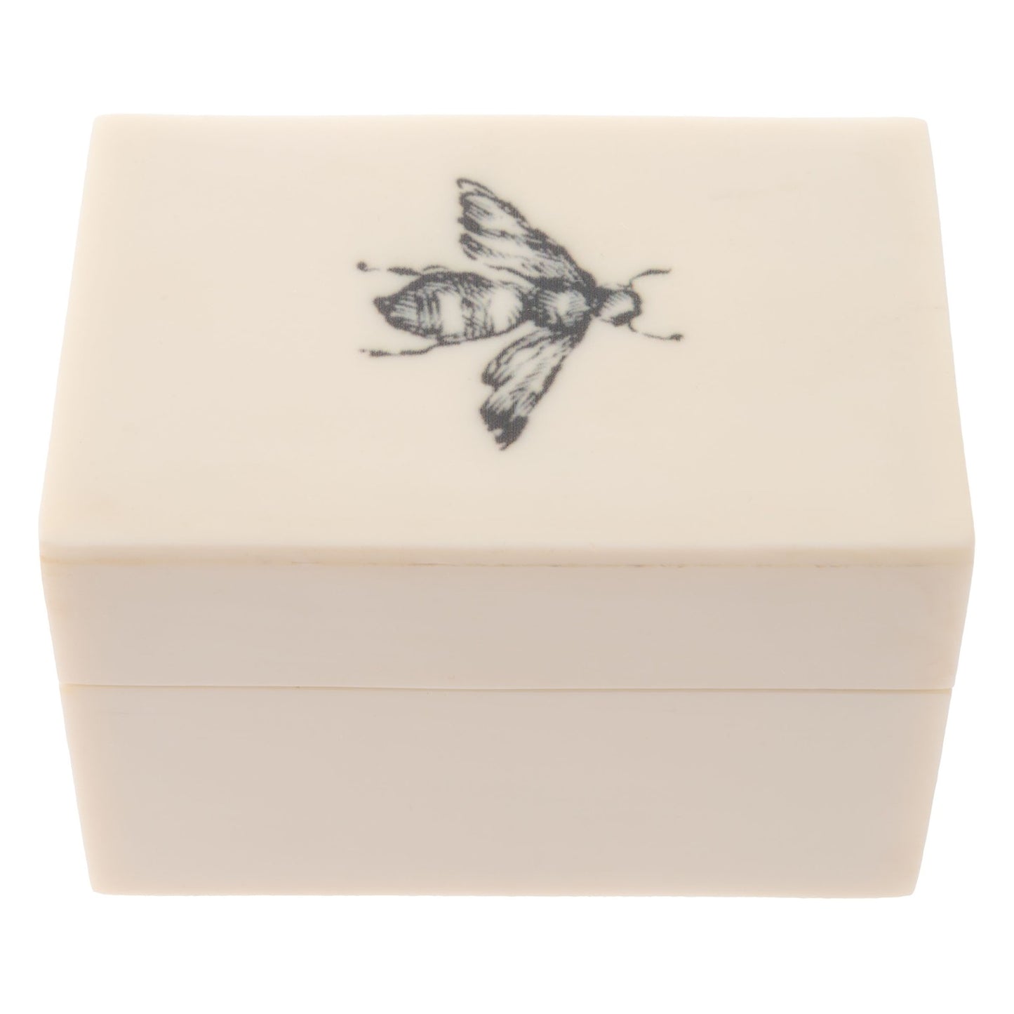 Mini Printed Resin Box Bee