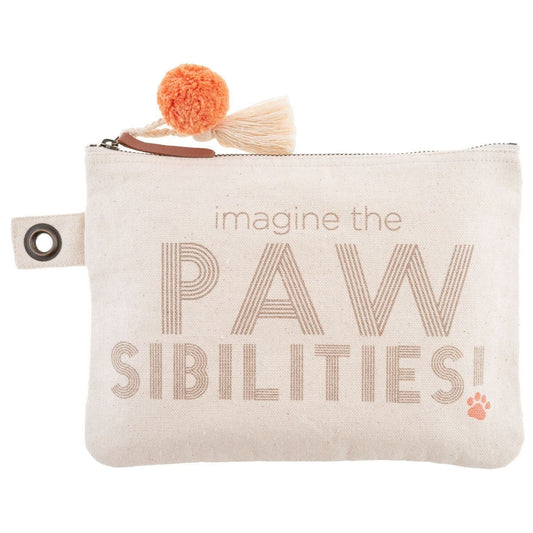 Pawsibilities Canvas Bag