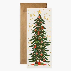 Christmas Tree No.10 Card