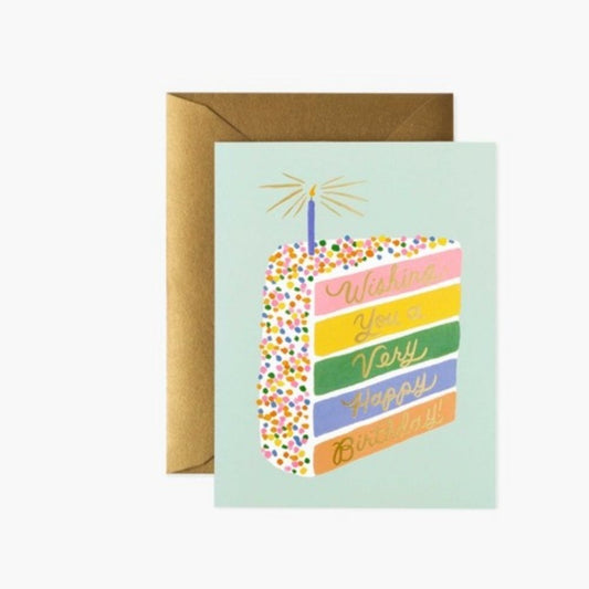 Cake Slice Birthday Card