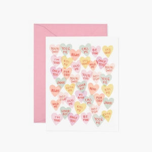 Valentine Sweethearts Card