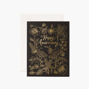 Love Birds Anniversary Card