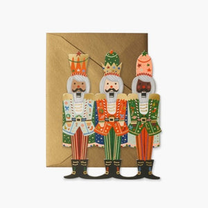 Nutcracker Brigade Card