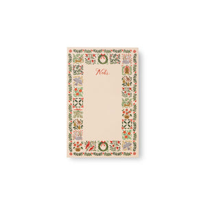 Christmastide Notepad