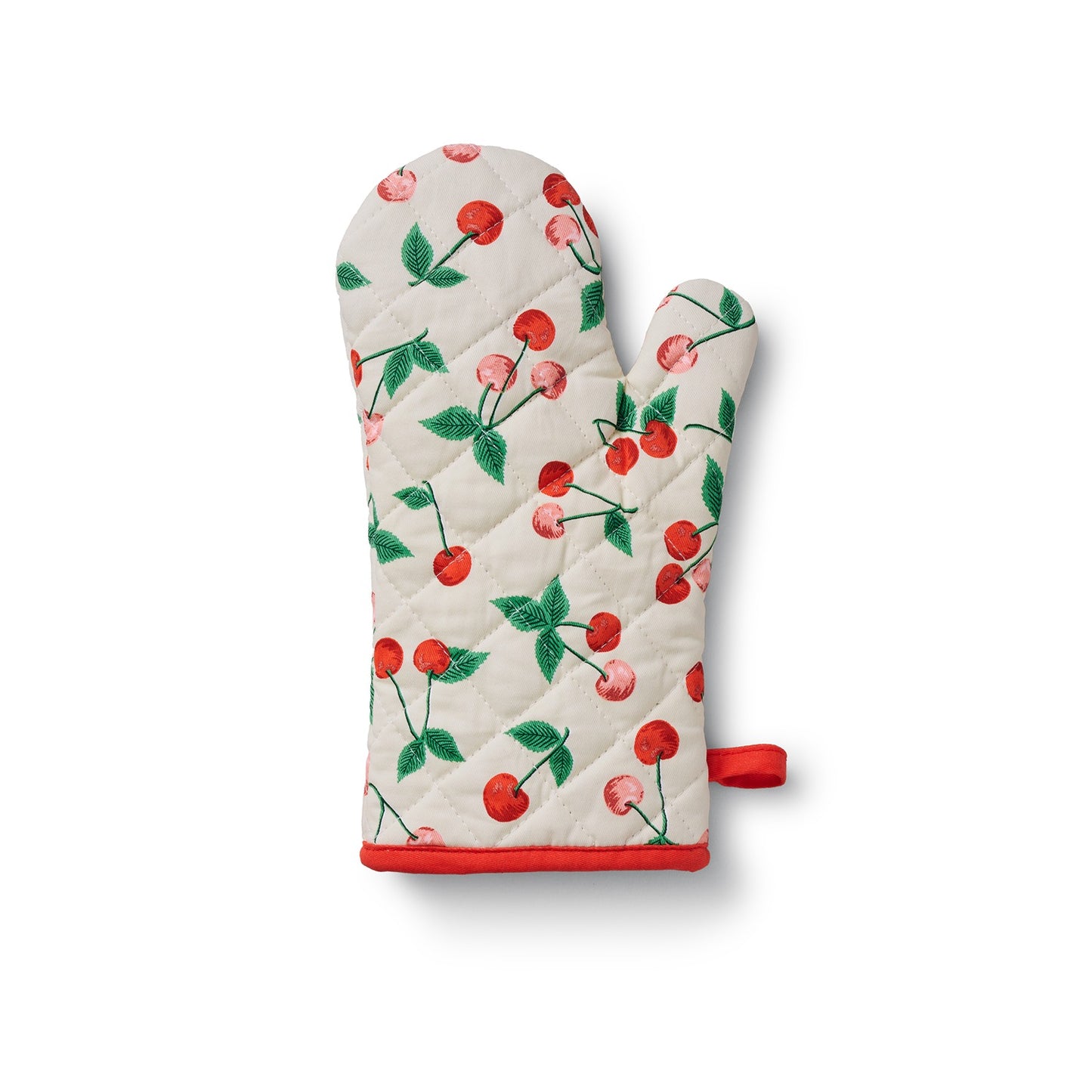 Cherries Oven Mitt