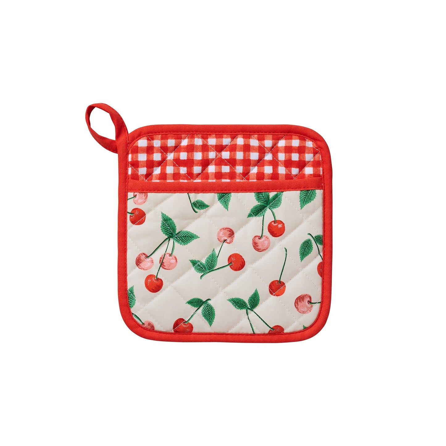 Cherries Pot Holder