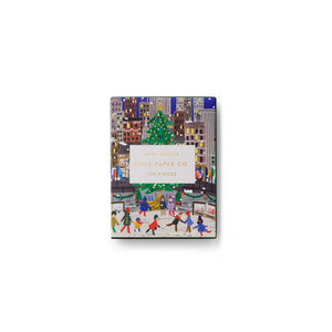 Holiday On Ice Mini Jigsaw Puzzle