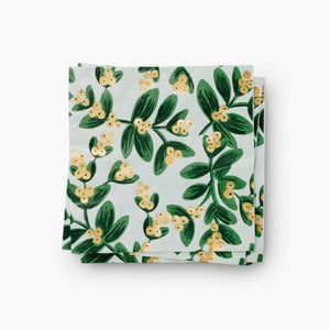 Mistletoe Cocktail Napkins