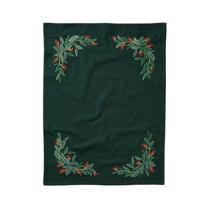 Willowberry Embroidered Tea Towel