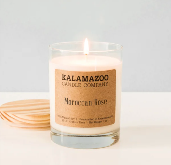 Moroccan Rose Candle