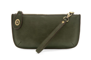 Mini Crossbody Wristlet Clutch