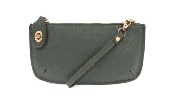 Mini Crossbody Wristlet Clutch