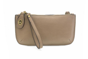 Mini Crossbody Wristlet Clutch