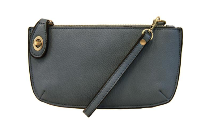 Mini Crossbody Wristlet Clutch