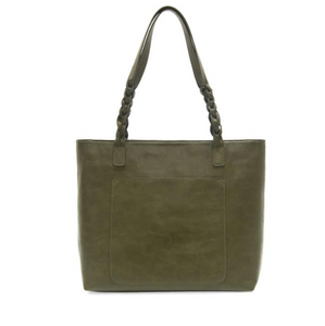 Alex Braided Handle Tote