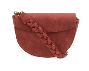 Luna Crossbody With Braided Strap