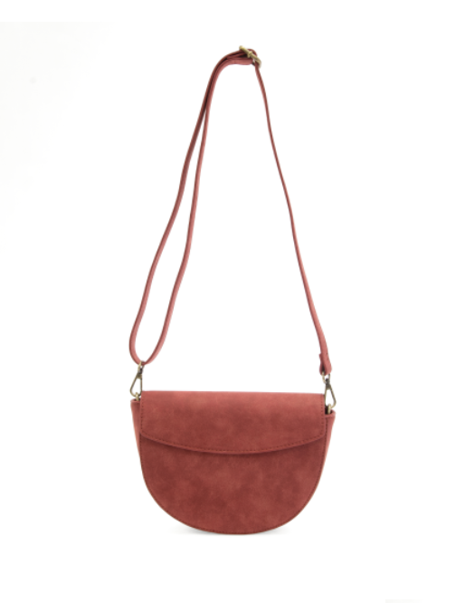 Luna Crossbody With Braided Strap