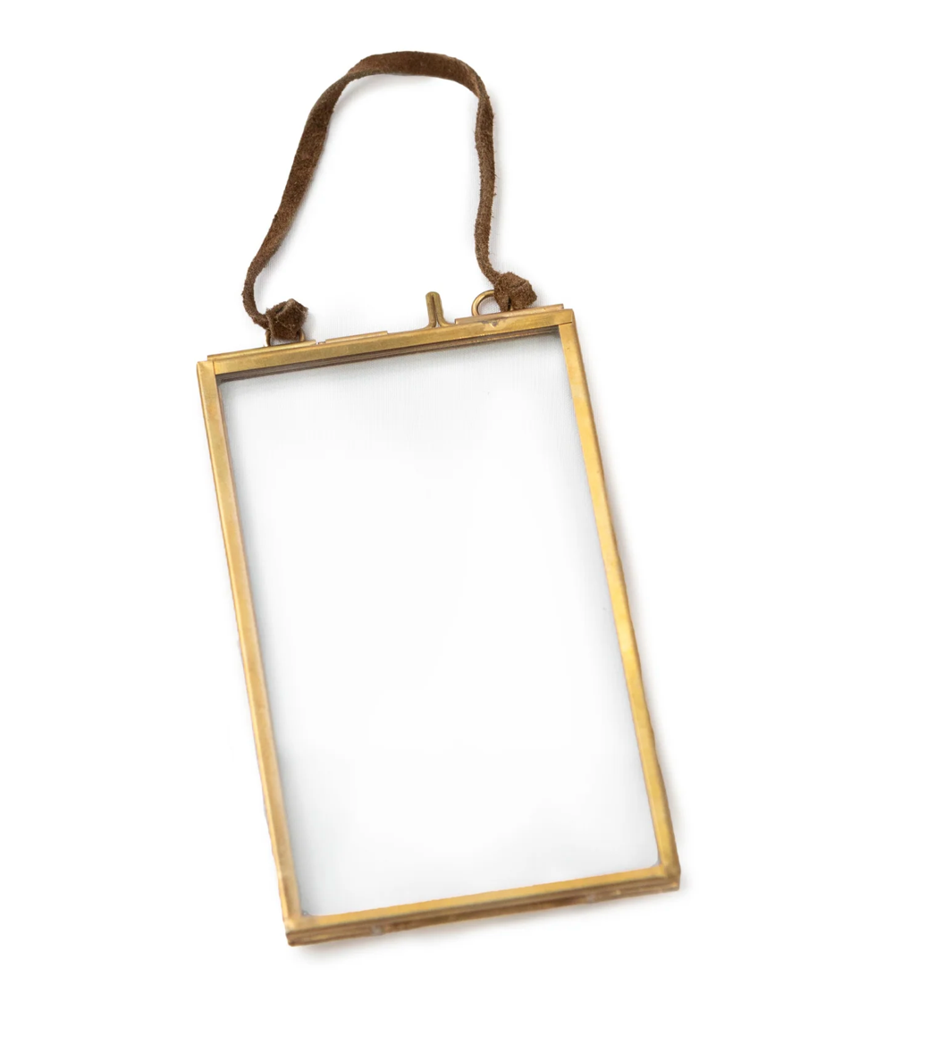 Brass Picture Frame