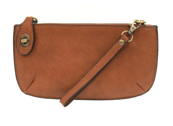 Mini Crossbody Wristlet Clutch