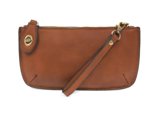 Mini Crossbody Wristlet Clutch