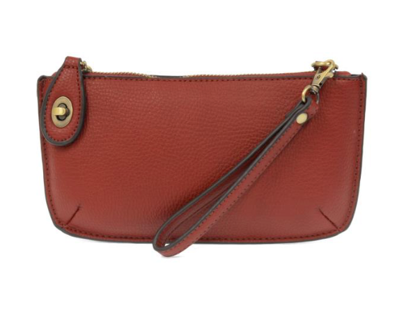 Mini Crossbody Wristlet Clutch