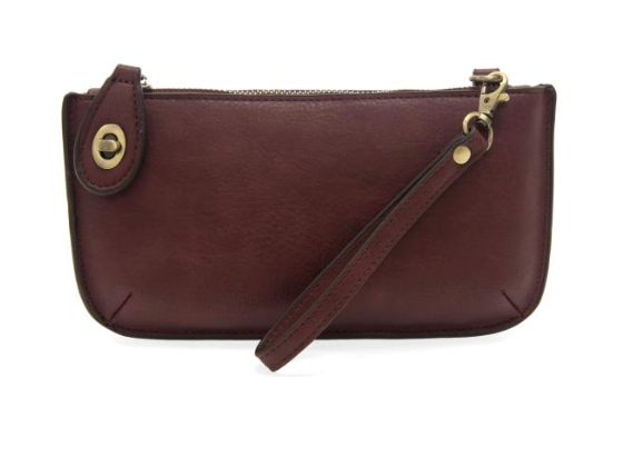 Mini Crossbody Wristlet Clutch