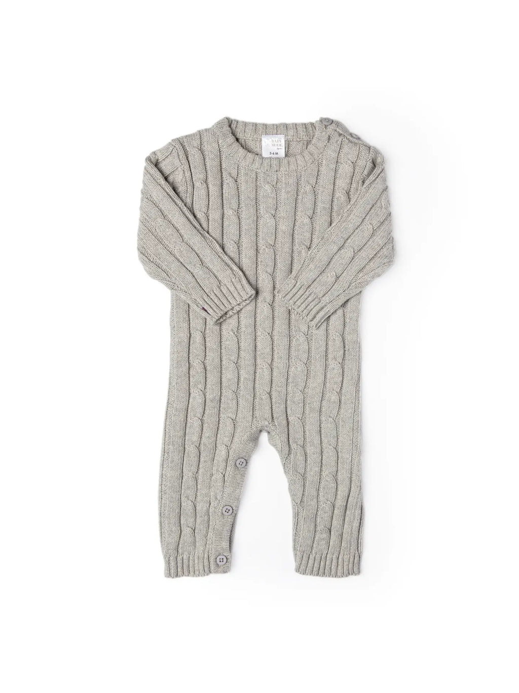 Cable-Knit Playsuit