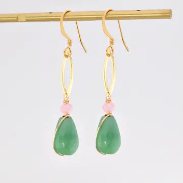 Spring Droplet Earrings