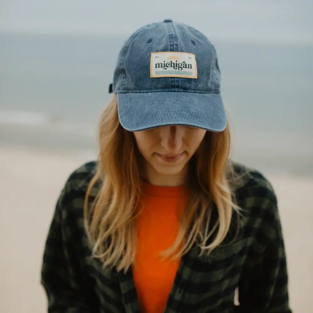 Michigan Patch Baseball Cap