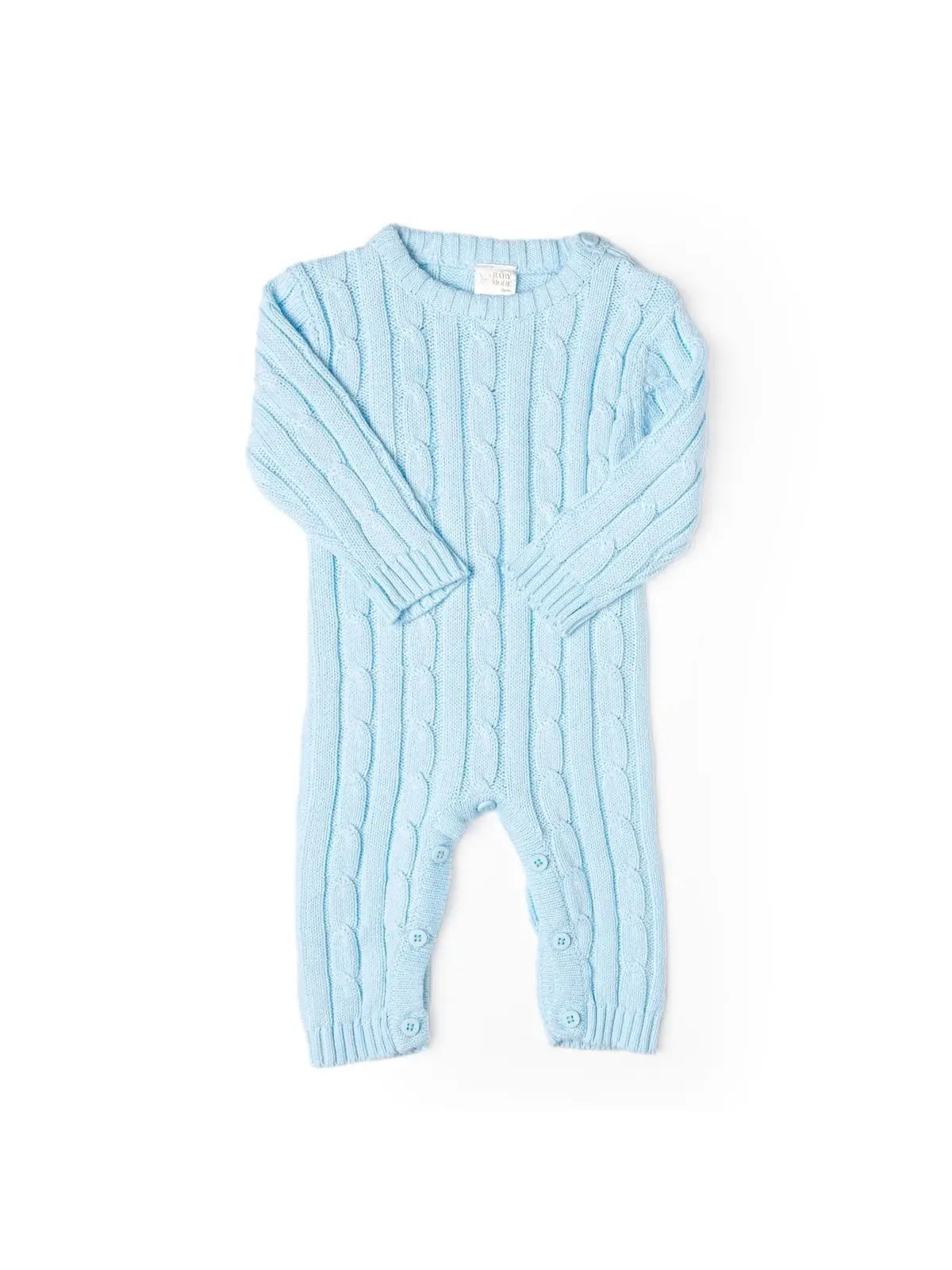 Cable-Knit Playsuit