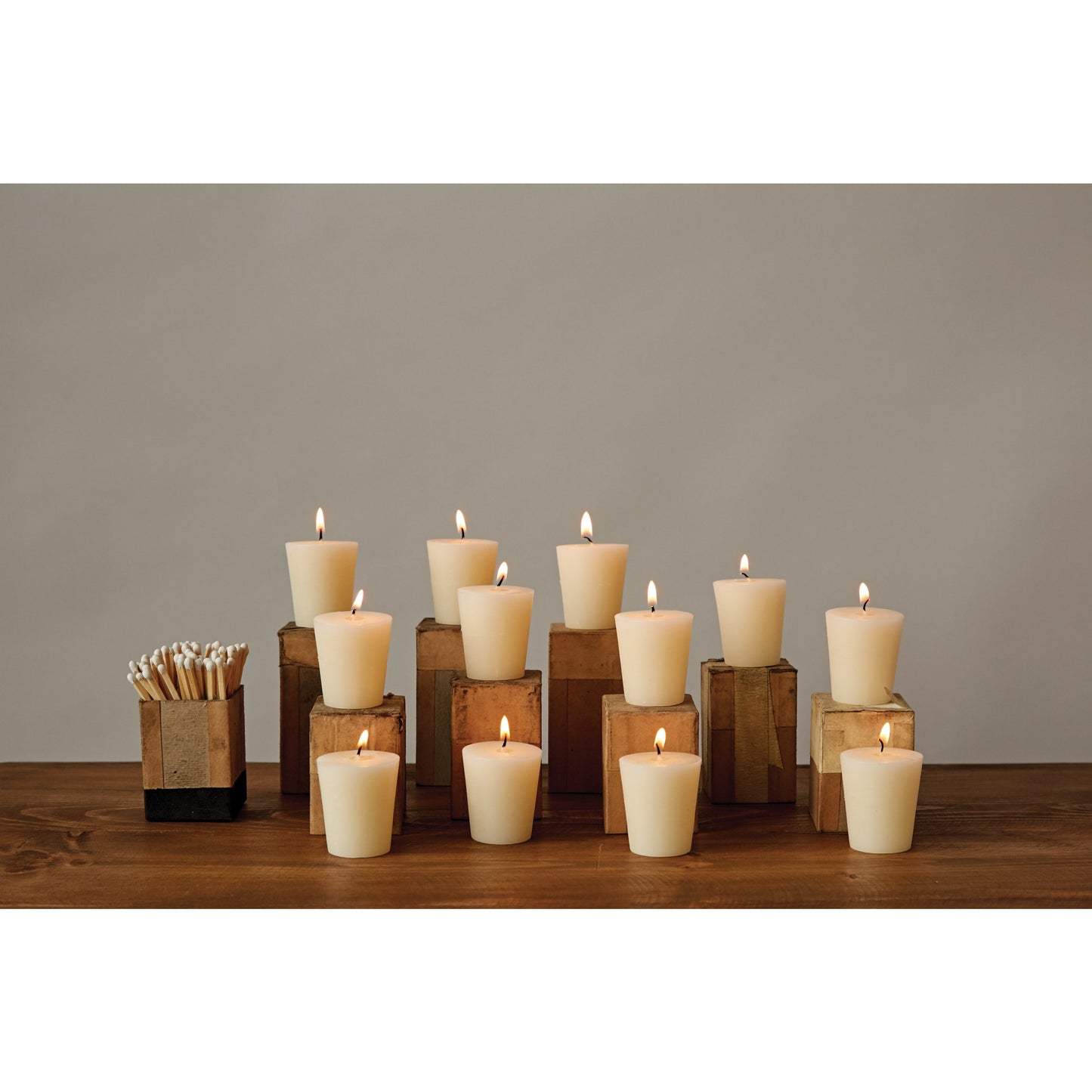 Unscented Votive Candles