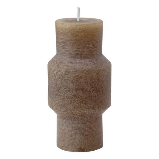 Unscented Totem Pillar Candle