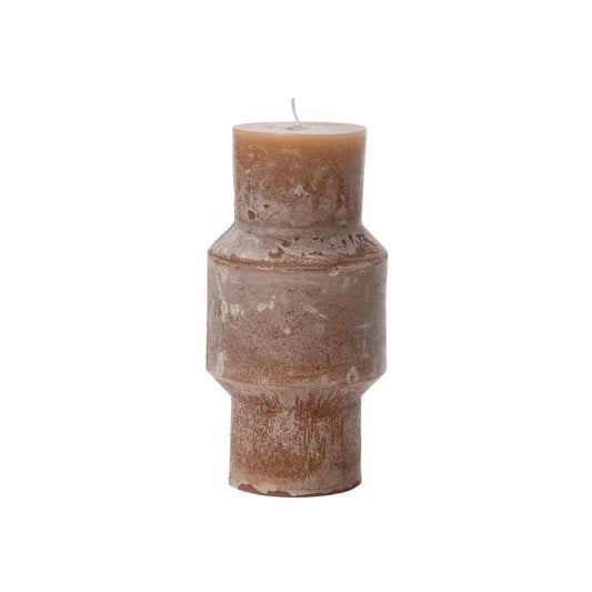 Unscented Totem Pillar Candle