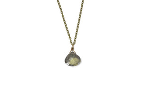 Labradorite Gemstone Necklace