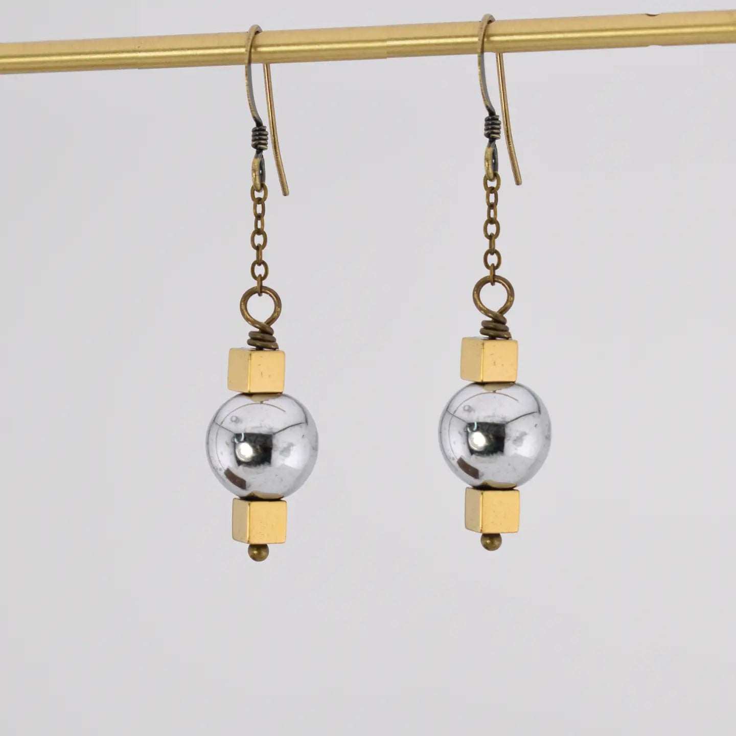 Sphera Chain Earrings