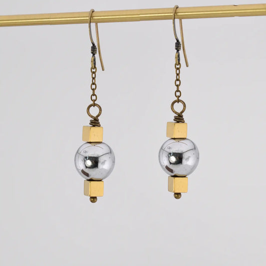 Sphera Chain Earrings