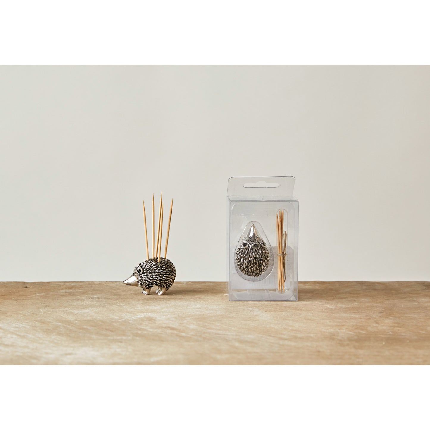 Hedgehog Toothpick Holder Toothpicks