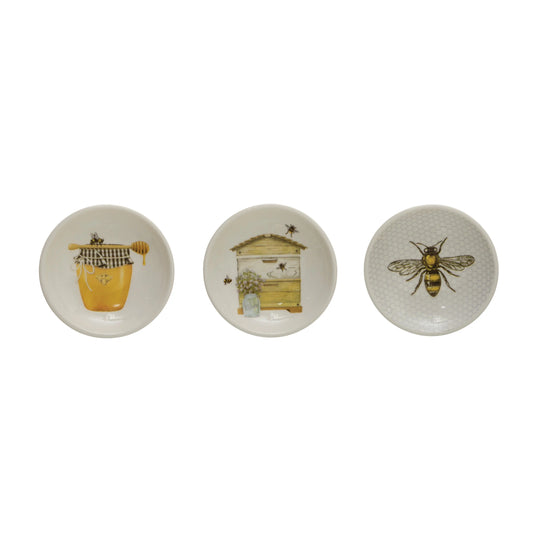 Bees and Honey Dishes