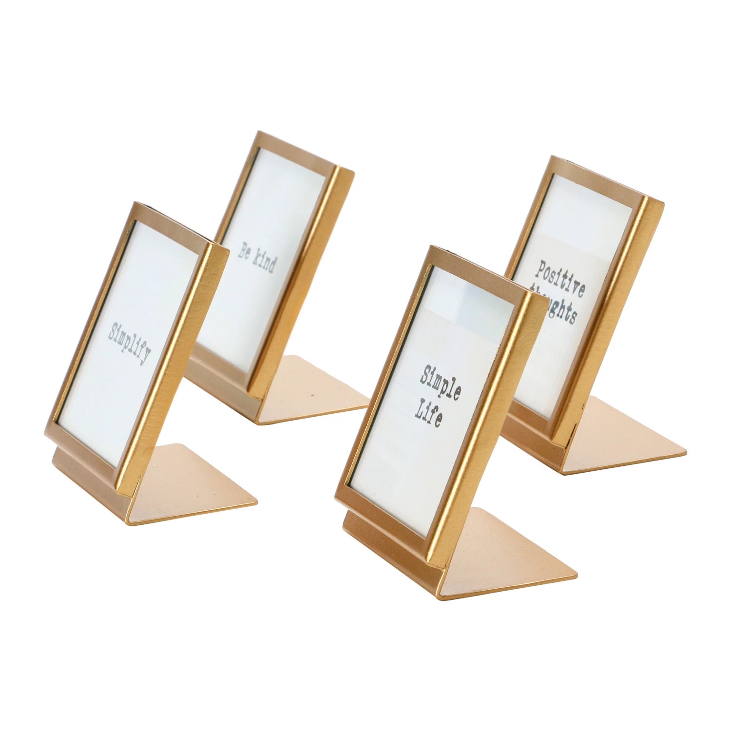 Frame with Easel and Saying