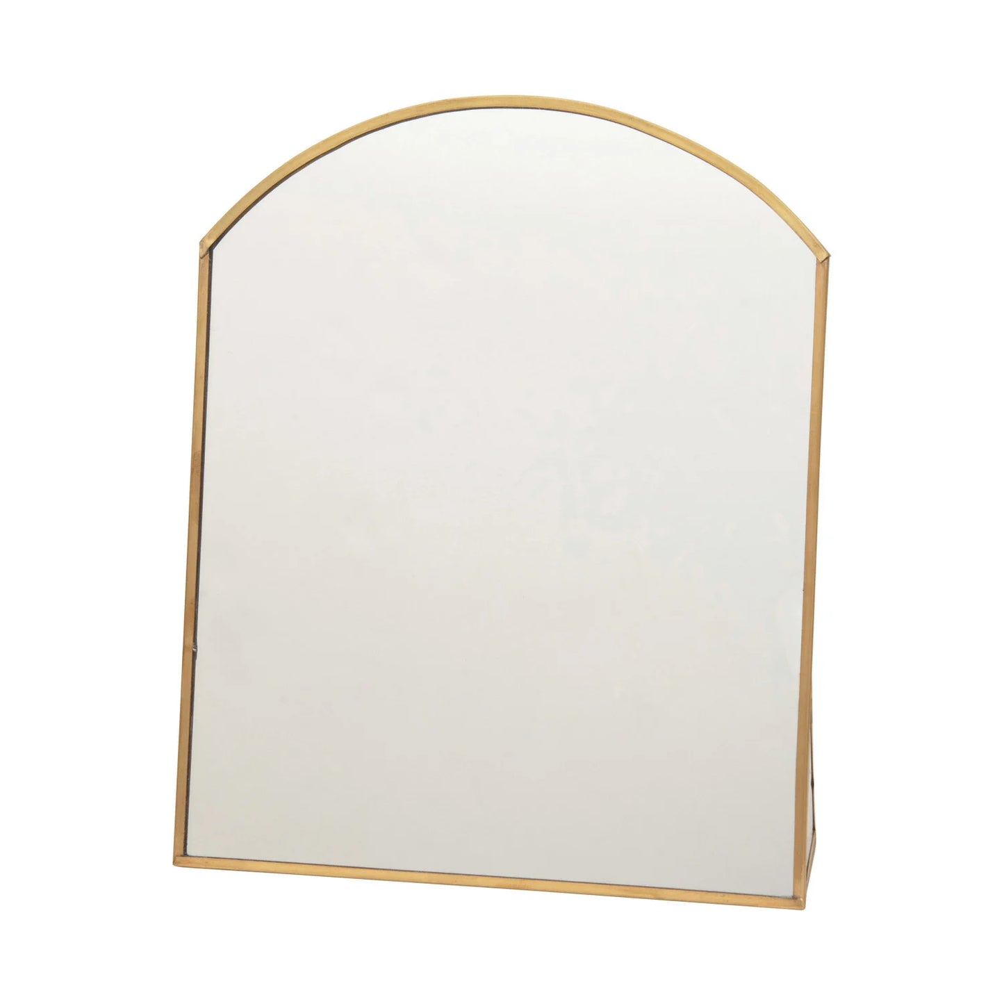 Metal Framed Standing Mirror