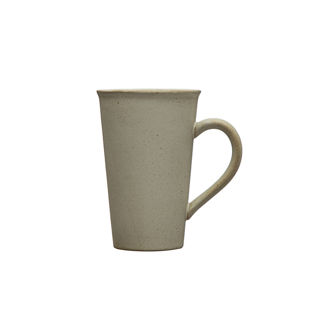 16 oz. Stoneware Mug, Reactive Glaze