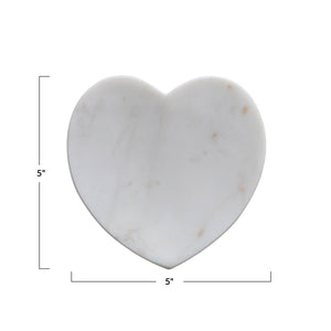Marble Heart Shaped Dish
