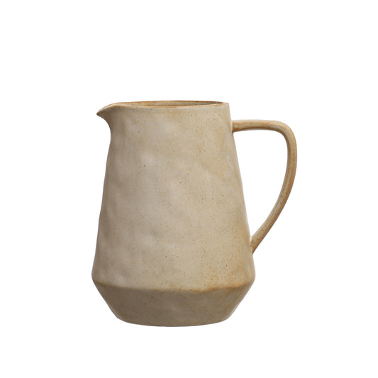 2-1/2 Quart Stoneware Pitcher