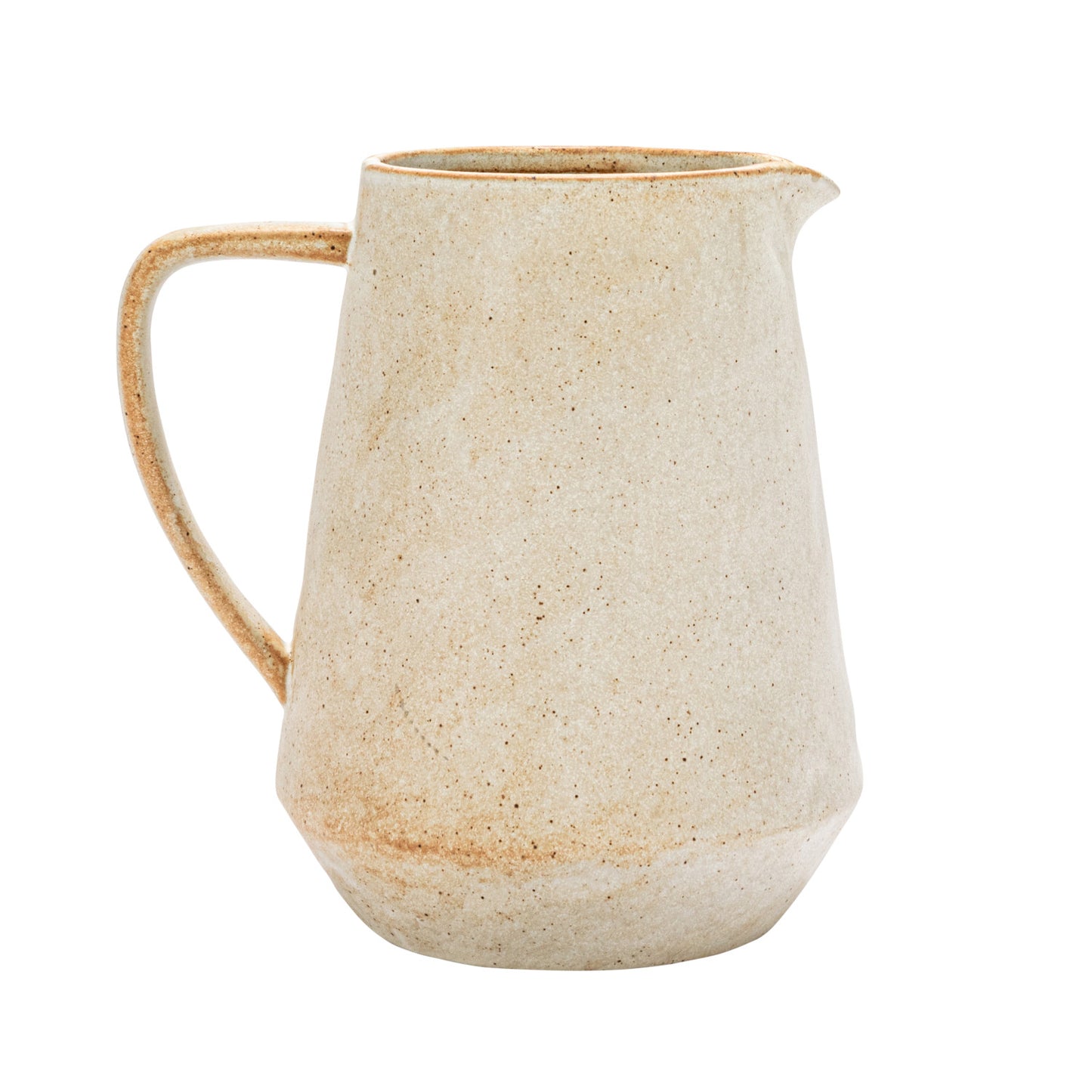 2-1/2 Quart Stoneware Pitcher