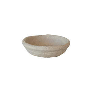 Decorative Handmade Paper Mache Bowl