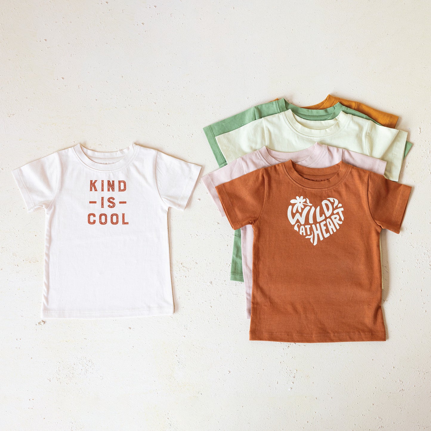 Cotton Kid's Tee w/ Words