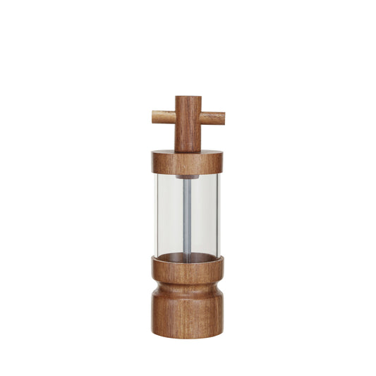 Acacia Wood & Acrylic Salt/Pepper Mill