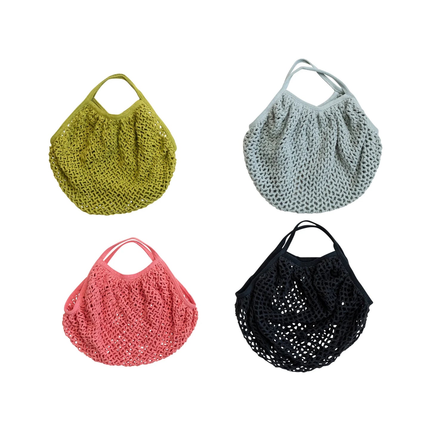 Cotton Crocheted Market Bag